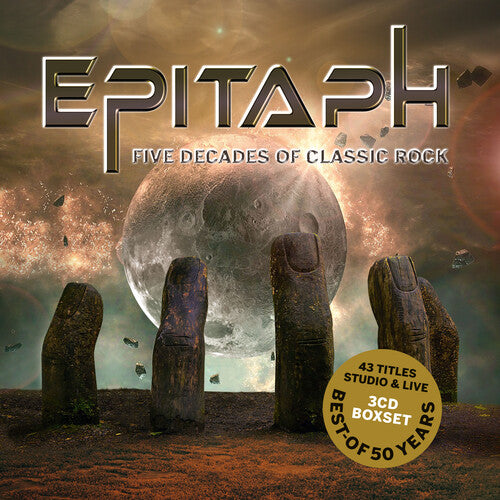 Epitaph: Five Decades Of Classic Rock: Best Of