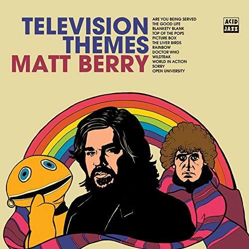 Berry, Matt: Television Themes - VINYL LP