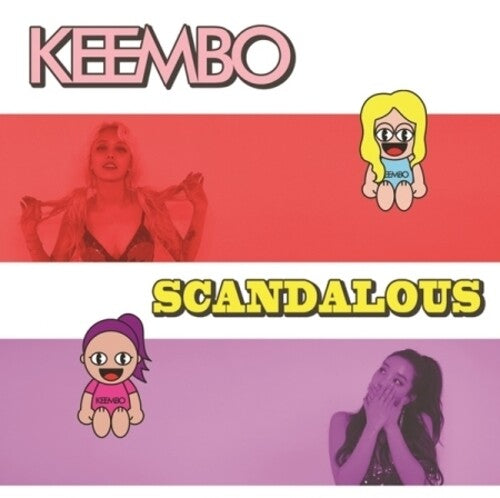 Keembo: Scandalous (incl. Booklet)