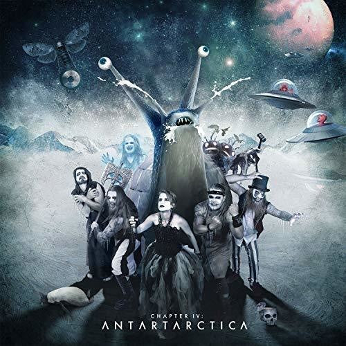 Evil Scarecrow: Chapter IV: Antartarctica