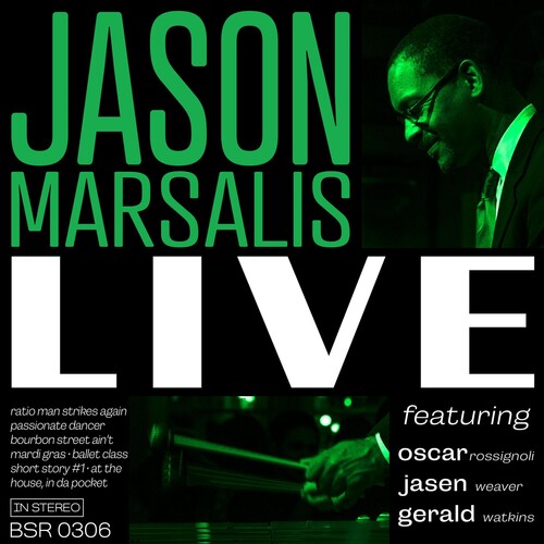 Marsalis, Jason: Jason Marsalis Live