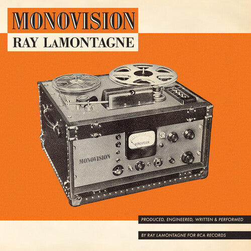 Lamontagne, Ray: Monovision