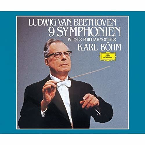 Beethoven / Bohm, Karl: Beethoven: 9 Symphonies - SUPER-AUDIO CD