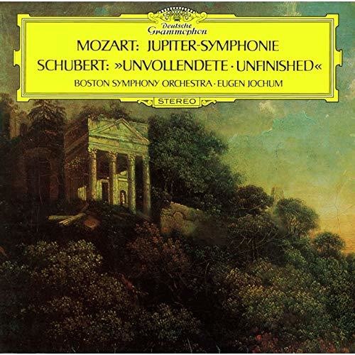Schubert / Mozart / Jochum, Eugen: Schubert: Symphony 8 / Mozart: Symphony 41 Jupiter - SUPER-AUDIO CD