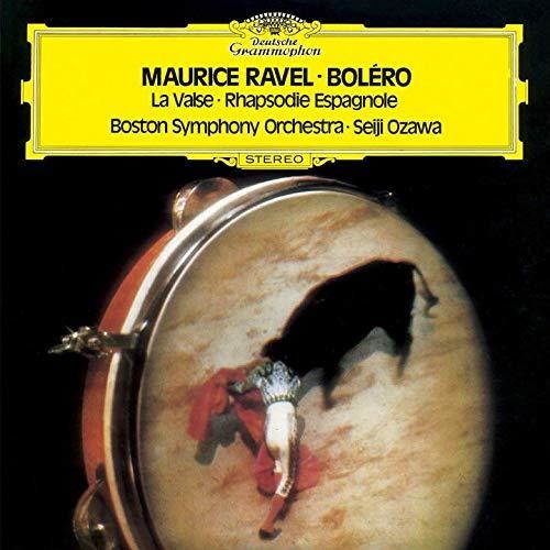 Ravel / Ozawa, Seiji: Ravel: Bolero / Rapsodie Espagnole - SUPER-AUDIO CD