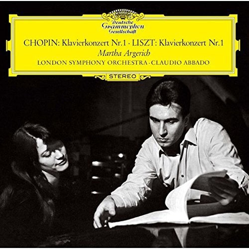 Chopin / Liszt / Argerich, Martha: Chopin & Liszt: Piano Concertos 1 - SUPER-AUDIO CD