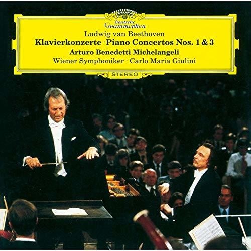 Beethoven / Michelangelo, Arturo Bene: Beethoven: Piano Concertos 1 & 3 - SUPER-AUDIO CD