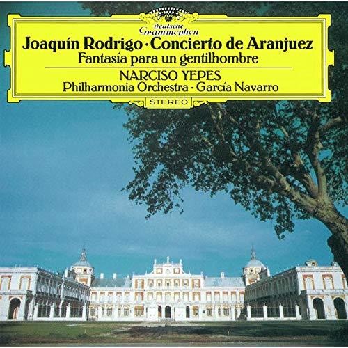 Rodrigo / Yepes, Narciso: Rodrigo: Concierto De Aranjuez - SUPER-AUDIO CD