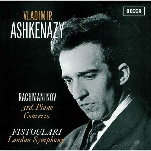 Rachmaninov / Ashkenazy, Vladimir: Rachmaninov: Piano Concerto 3 - SUPER-AUDIO CD