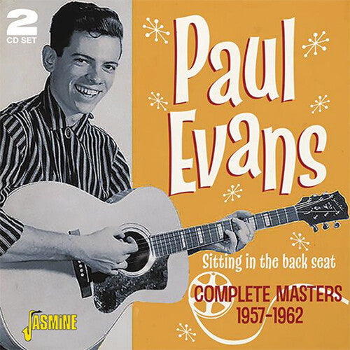 Evans, Paul: Sitting In The Back Seat: Complete Masters 1957-1962