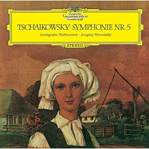Tchaikovsky / Mravinsky, Evgeny: Tchaikovsky: Symphony 5 - SUPER-AUDIO CD