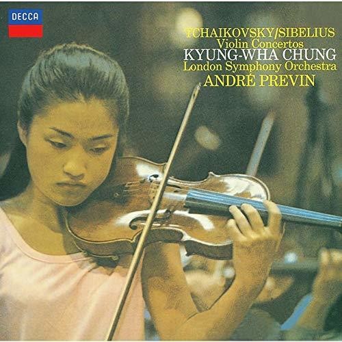 Kyung-Wha, Chung: Tchaikovsky & Sibelius: Violin Concertos - SUPER-AUDIO CD