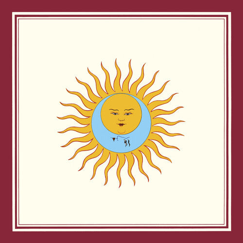 King Crimson: Larks' Tongues In Aspic (Remixed By Steven Wilson & Robert Fripp) (Ltd 200gm Vinyl)