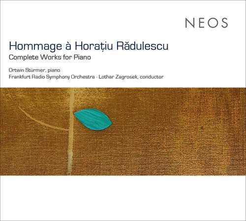 Radulescu: Complete Works for Piano
