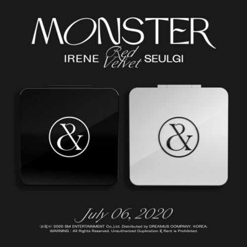 Red Velvet: Monster (Random Cover) (Incl. 72pg Photobook, Lyric Sheet, Postcards + Photocards)