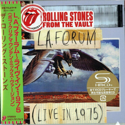 Rolling Stones: From The Vault: L.A. Forum (Live In 1975) (Bob Clearmountain Mix)(SHM-CD / Paper Sleeve)