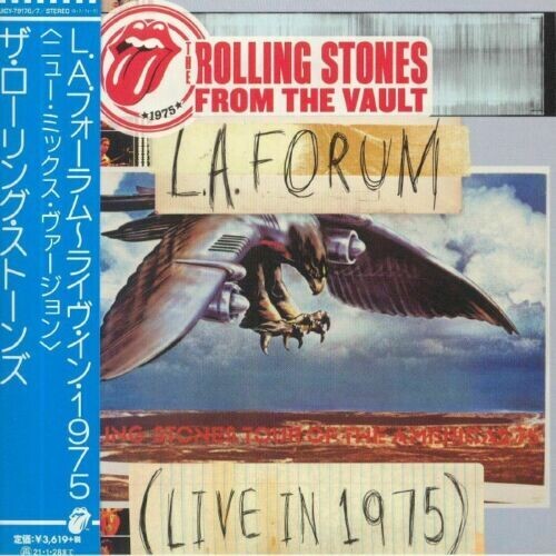 Rolling Stones: From The Vault: L.A. Forum (Live In 1975) (New Mix Version) (SHM-CD /Paper Sleeve)