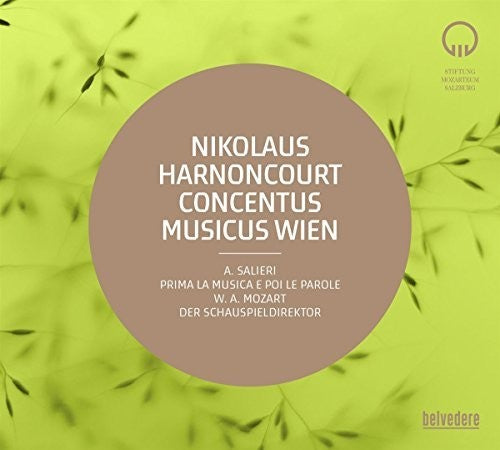 Mozart / Hemm / Schafer: Prima la Musica E Poi Le Parole