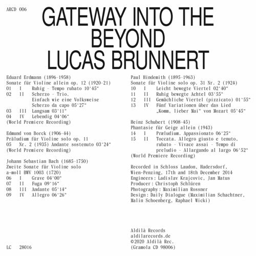 Gateway Into the Beyond / Various: Gateway Into the Beyond