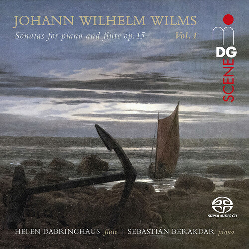 Wilms / Dabringhaus / Berakdar: Sonatas for Piano & Flute 1 - SUPER-AUDIO CD