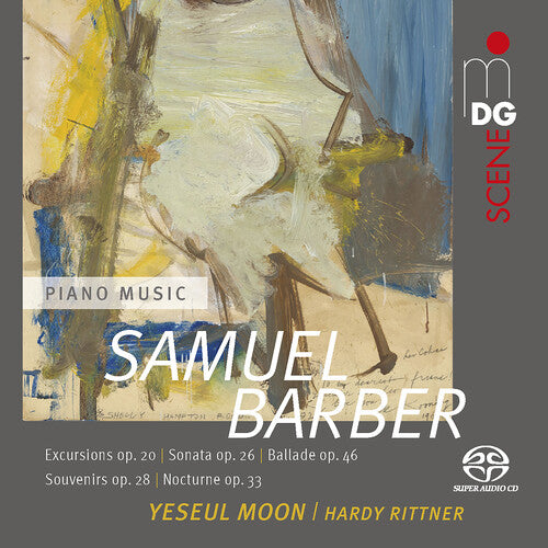 Barber / Moon / Rittner: Piano Works for Four Hands - SUPER-AUDIO CD