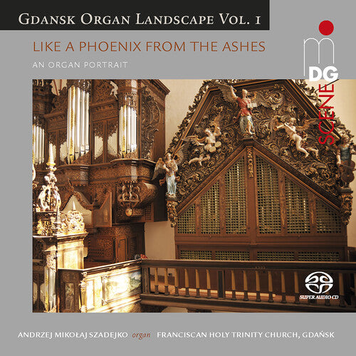 Gdansk Organ Landscape 1 / Various: Gdansk Organ Landscape 1 - SUPER-AUDIO CD