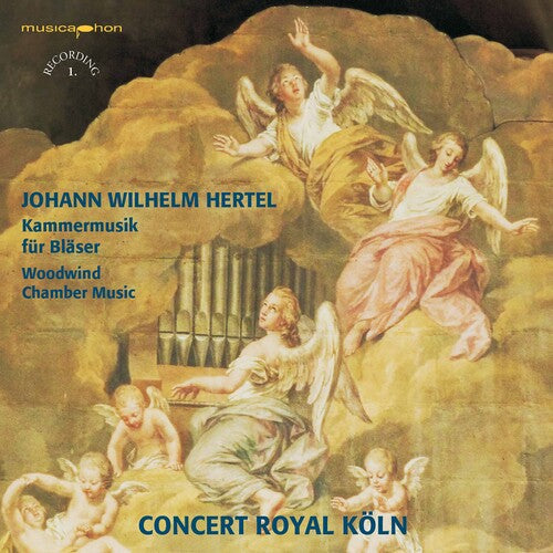 Hertel / Concert Royal Koln / Schroter: Kammermusik Fur Blaser - SUPER-AUDIO CD