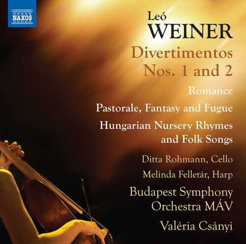 Budapest Symphony Orchestra Mav  Csanyi: Divertimentos 1 & 2 - COMPACT DISCS