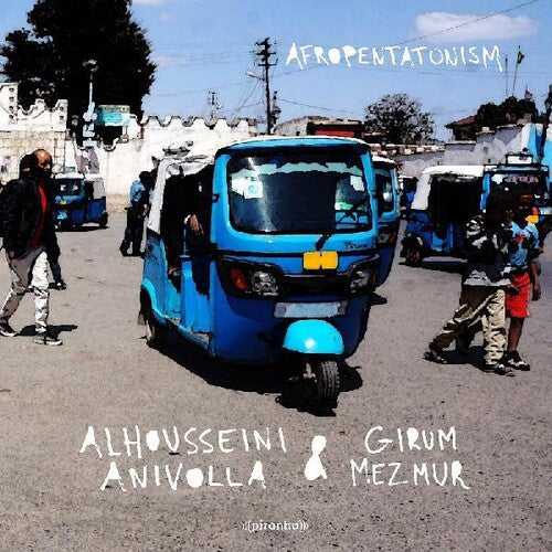 Alhousseini Anivolla: Afropentatonism - COMPACT DISCS