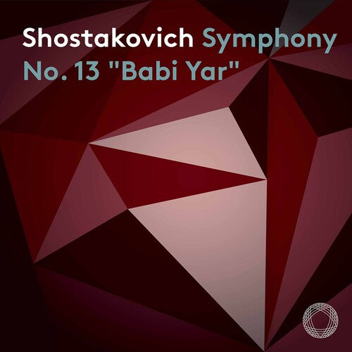 Shostakovich / Russian National Orch / Tsibulko: Symphony 13 - SUPER-AUDIO CD