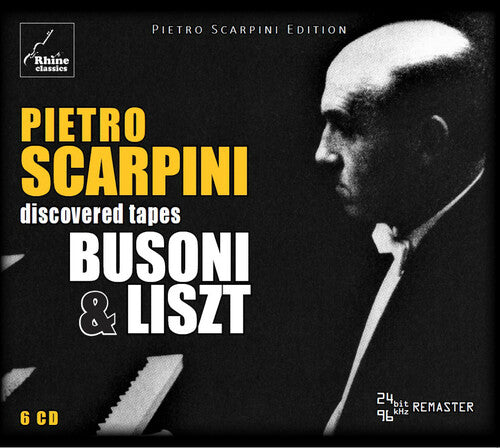 Busoni / Scarpini: Discovered Tapes