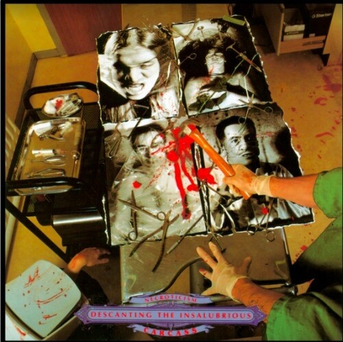 Carcass: Necroticism - Descanting The Insalubrious