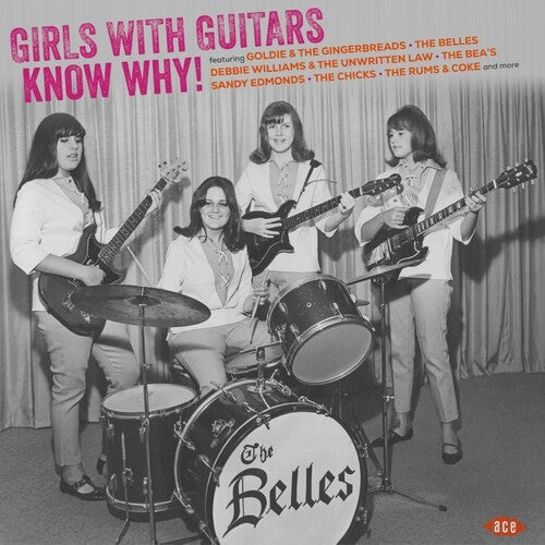 Girls with Guitars Know Why / Various: Girls With Guitars Know Why! / Various