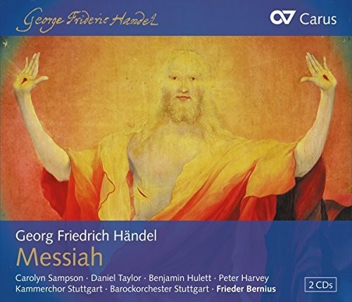Handel / Sampson / Taylor / Hulett / Harvey: Messiah - SUPER-AUDIO CD