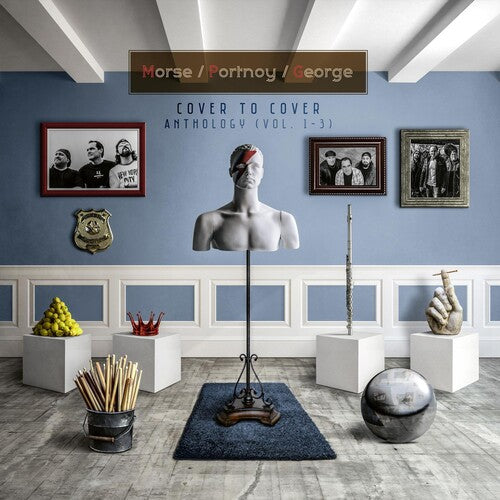 Morse, Neal / Portnoy, Mike / George, Randy: Cover To Cover Anthology (vol.1 - 3) - COMPACT DISCS