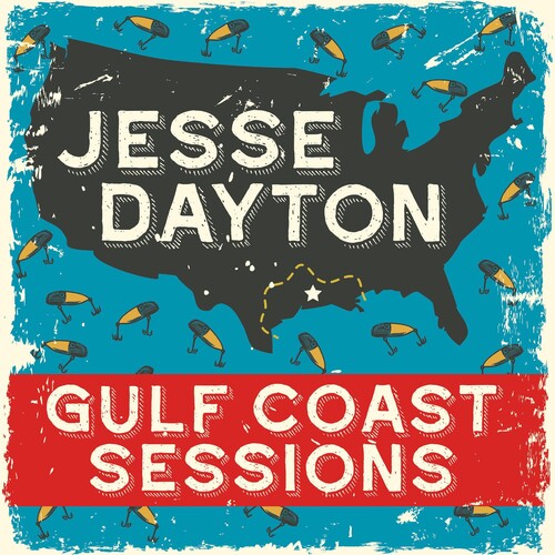 Jesse Dayton: Gulf Coast Sessions - COMPACT DISCS