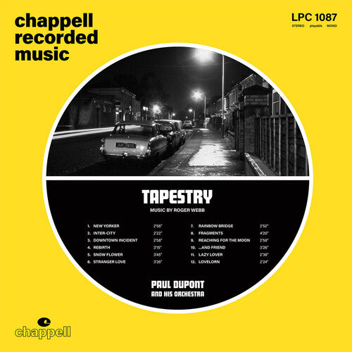 Paul Dupont & His Orchestra: Tapestry