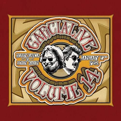 Garcia, Jerry / Kahn, John: Garcialive Volume 14: January 27th 1986 The Ritz