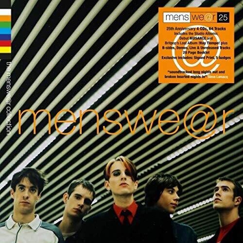 Menswear: Menswear Collection [Signed Boxset With Badge Set]