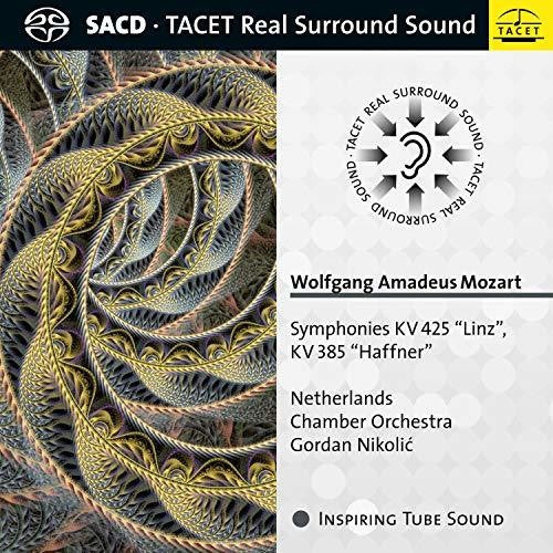 Mozart / Netherlands Chamber Orch: Symphonies - SUPER-AUDIO CD