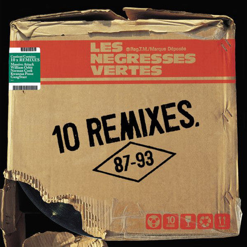 Les Negresses Vertes: 10 Remixes