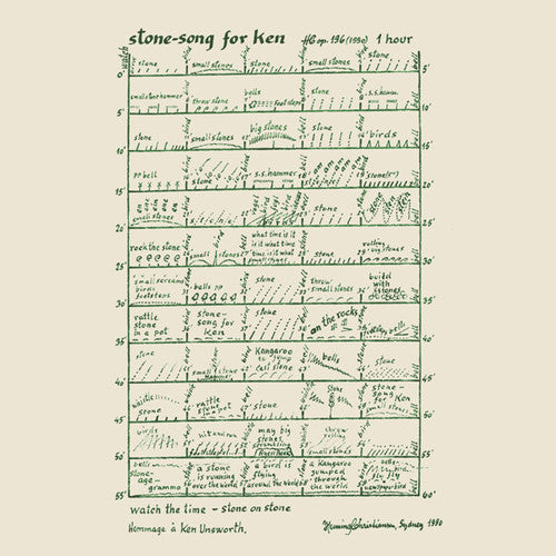 Christiansen, Henning: Stone-song