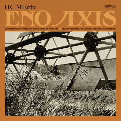 McEntire, H.C.: Eno Axis - Copper & Clear Swirl