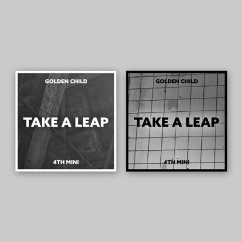 Golden Child: Take A Leap (Random Cover) (incl. 100pg Booklet, Special Card, Phone Strap, Remover Sticker + 3pc Photocard)