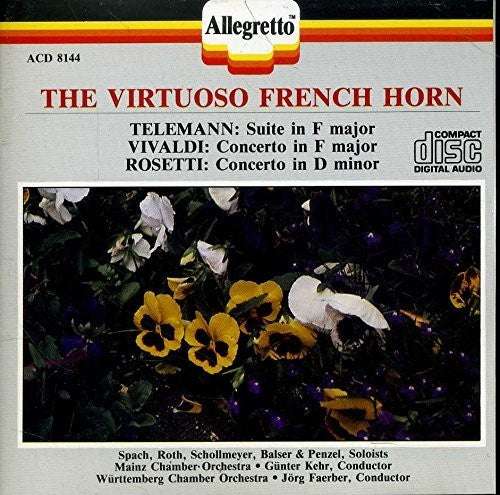 Kehr / Penzel / Spach: Virtuoso French Horn