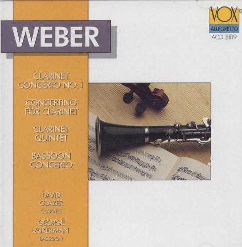 Glazer: Clarinet Bassoon Conce