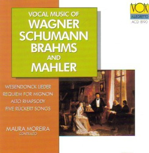 Wagner / Innsbruck Symphony Orch: Vocal Music of Wagner Schuman