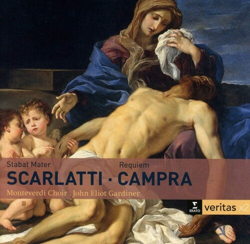 English Baroque Soloists / Gardiner, John Eliot: Scarlatti: Stabat Mater - Campra: Messe des morts (Requiem) (2CD)