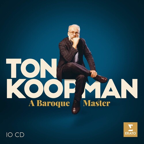 Koopman, Ton: A BAROQUE MASTER