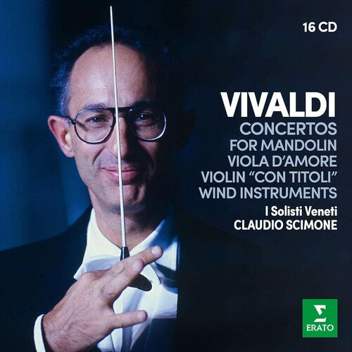 Scimone, Claudio: Vivaldi: Concertos for Wind instruments, Mandolin, Viola d'amore &